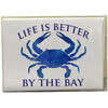 Blue Crab. Life is Better by the Bay Boxed Note Cards