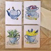 Tea Party Boxed Note Card Set