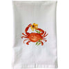 Steamed Crab Black-Eyed Susan Flour Sack Towel