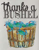 Crab Boxed Note Cards - Thanks a Bushel...
