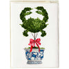 Crab Topiary Boxed Note Card Set