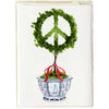 Peace Sign Topiary Boxed Note Card Set
