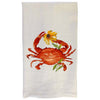 Crab & Black-Eyed Susan Kitchen Towel